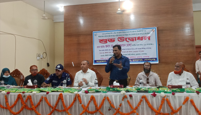 কৃষিকে টেকসই ও লাভজনক করতে সরকার কৃষকদের পাশে থাকবে