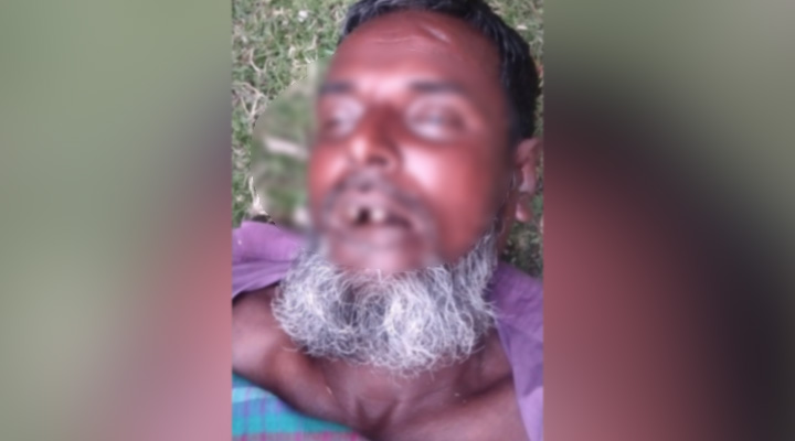 নেত্রকোনায় বোরো জমির ধান খাওয়াকে কেন্দ্র করে নিহত - ১