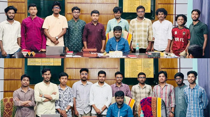 ইবির সাংবাদিকদের সাথে নওগাঁ বিশ্ববিদ্যালয় উপাচার্যের সাক্ষাৎ 