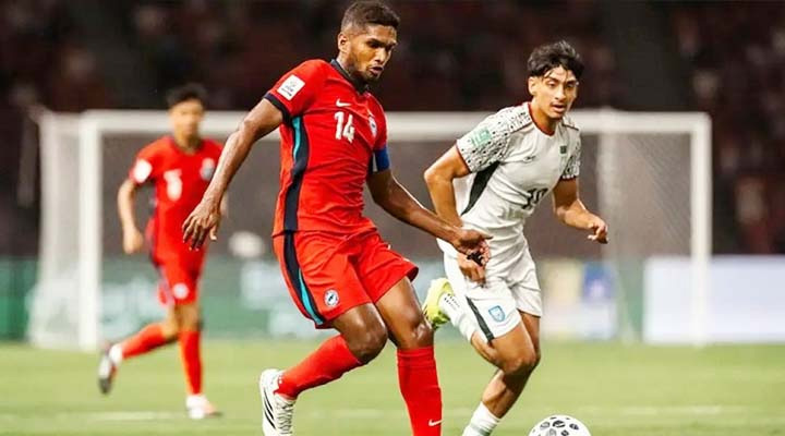 এশিয়ান কাপ বাছাই পর্বে হার দিয়েই মিশন শেষ বাংলাদেশের