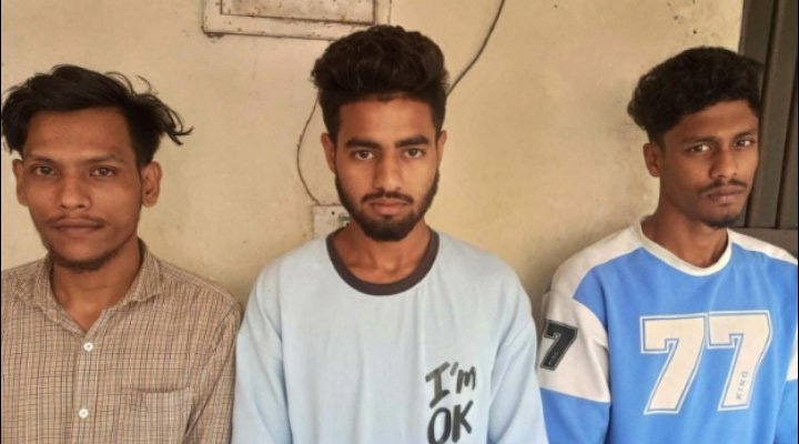 অভয়নগরে মাদক সেবনের দায়ে তিন যুবকের কারাদন্ড