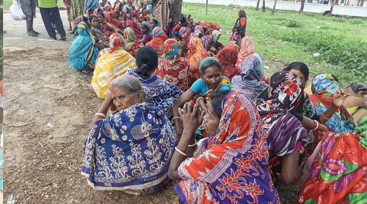 দেওড়াছড়া চা বাগানে কর্মবিরতি