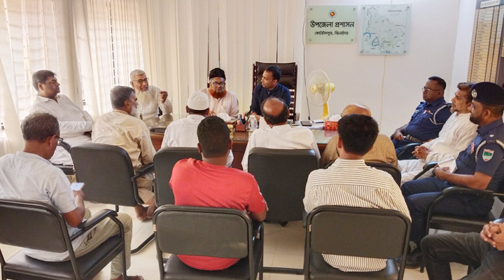 কোন রকম দলীয় প্রভাব খাটিয়ে স্বার্থ হাচিলের সুযোগ  নেই