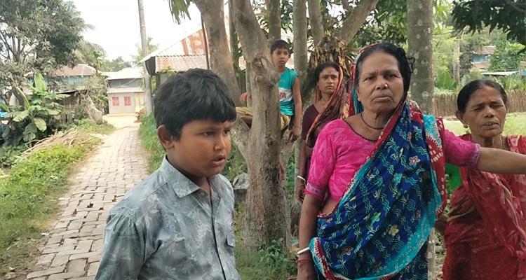 মায়ের মৃত্যু, বাবা কারাগারে—অসহায় দুই শিশুর কান্না