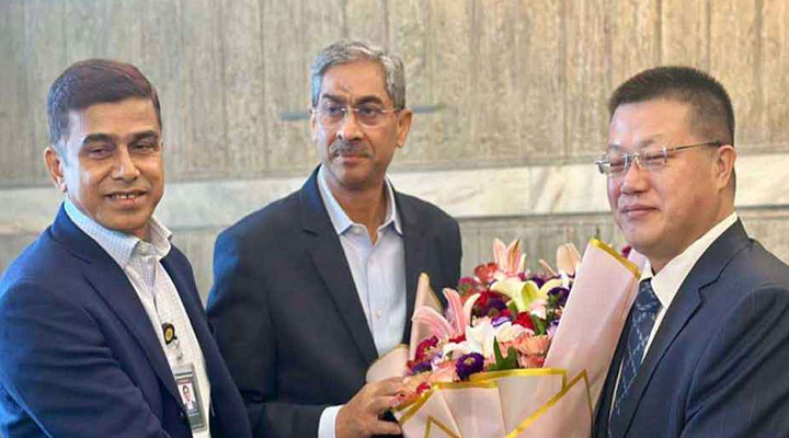 পানি ব্যবস্থাপনায় দ্বিপাক্ষিক সহযোগিতা-মন্ত্রীর সঙ্গে চীনা রাষ্ট্রদূতের সাক্ষাৎ
