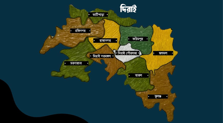 দিরাইয়ে মামলাবাজের আতঙ্কে পুরুষশূন্য মকসদপুর, চরম দুর্ভোগে পরিবারগুলো