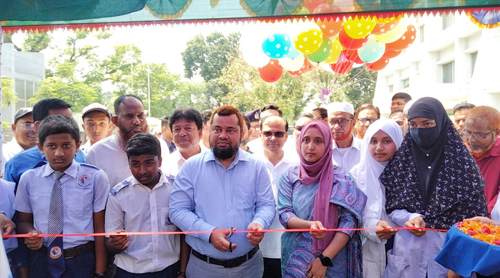 সুন্দরগঞ্জে বিজ্ঞান ও প্রযুক্তি মেলার উদ্বোধন