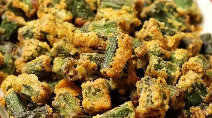 মুচমুচে পিচ্ছিল ঢ্যাঁড়শ ভাজা করার উপায়