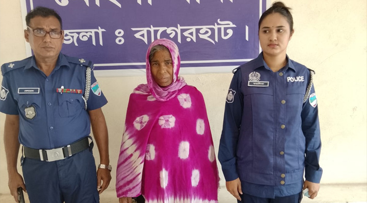 মোংলায় ইয়াবাসহ নারী আটক