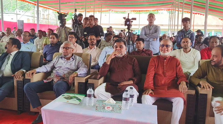 ভার্চুয়ালি জুড়ীতে কৃষক কার্ড বিতরণ উদ্বোধন করলেন প্রধানমন্ত্রী