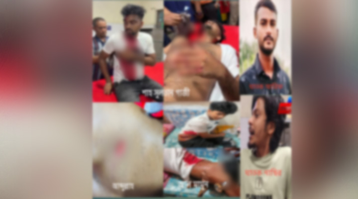 সোনারগাঁয়ে মাদক কারবারির প্রতিবাদ করায় ৩ জনকে কুপিয়ে জখম