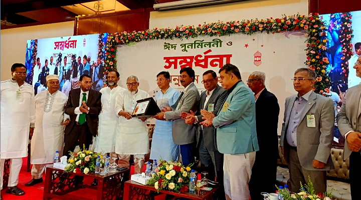 জামালপুর সমিতি উদ্যোগে ঈদ পুনর্মিলনী ও সংবর্ধনা