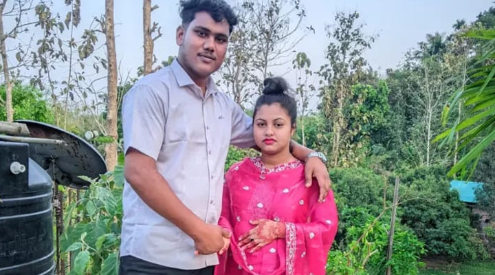 মাটিরাঙায় প্রবাসীর স্ত্রীকে বিয়ে করে পালিয়েছে প্রেমিক