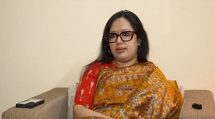গুঞ্জনের জবাব দিলেন রুমিন ফারহানা, এনসিপি প্রসঙ্গে স্পষ্ট বক্তব্য