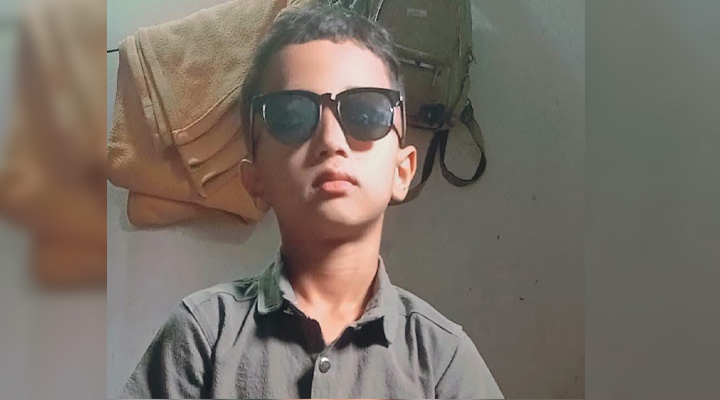 কাভার্ডভ্যান চাপায় স্কুলশিক্ষার্থী নিহত