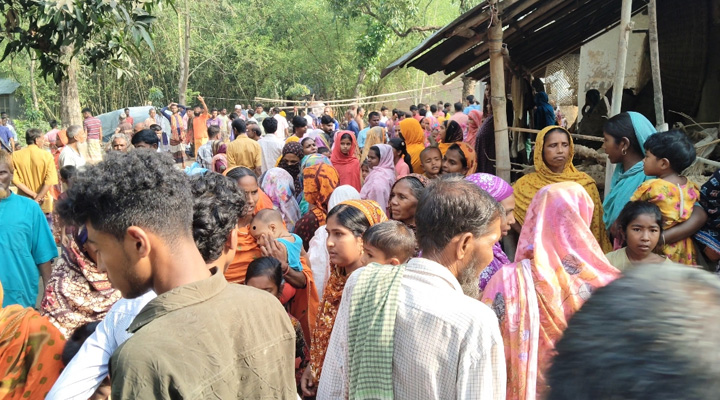 নিয়ামতপুরে ৪ খুন, ভাগনেসহ আটক ৩