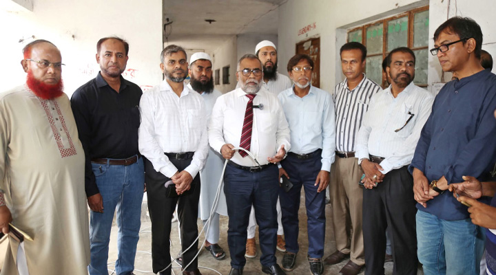 অপটিক্যাল ফাইবারে যুক্ত হচ্ছে ইবির আবাসিক হল