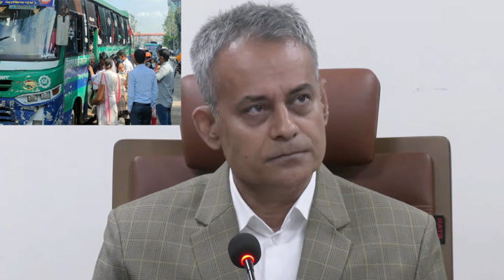 জ্বালানির প্রভাবে বাসভাড়া বাড়ল, কিমি প্রতি ১১ পয়সা যোগ