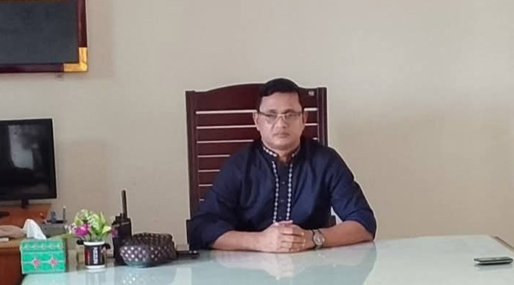 অষ্টগ্রামে অপরাধ ও মাদক দমনে কাজ করবেন ওসি রোকনুজ্জামান