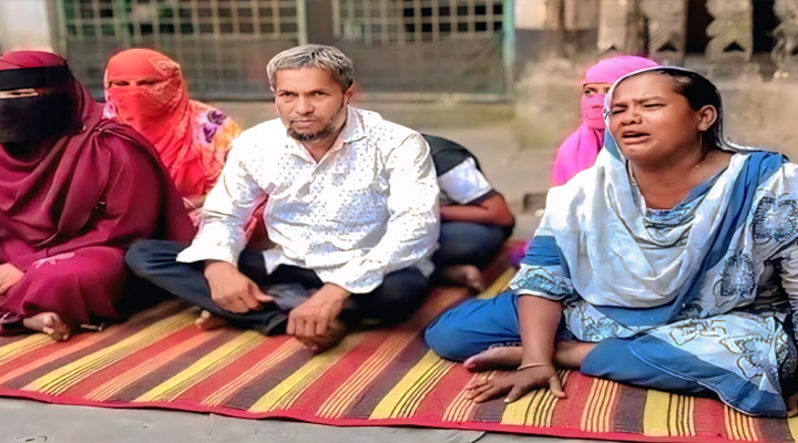 ৪৩ লাখ টাকা দিয়েও নিখোঁজ মাদারীপুরের আলভী: ভিটেমাটি হারিয়ে দিশেহারা পরিবার