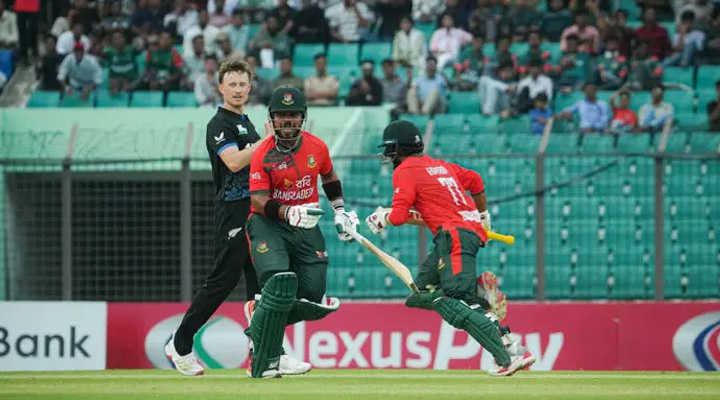 নিউজিল্যান্ডের ১৮২ রান টপকে জয় বাংলাদেশের