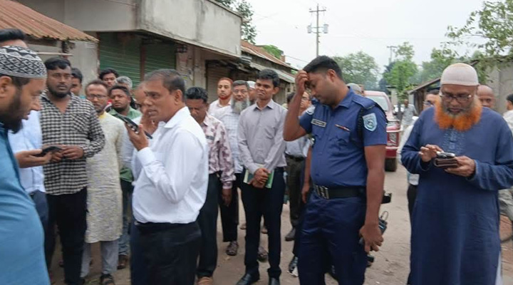 বড়পুকুরিয়া খনি এলাকায় ১৩ গ্রামের ধর্মঘট প্রত্যাহার