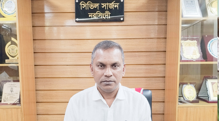 ‘জেলার মধ্যেই উন্নত চিকিৎসাসেবা নিশ্চিত করতে কাজ করছি’