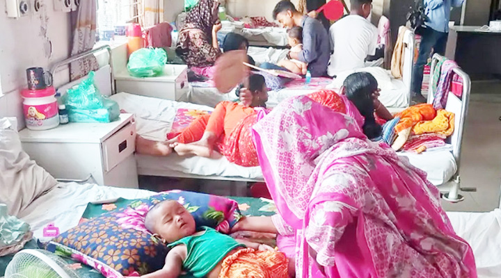 দেড় মাসে হামে ২২৭ শিশুর মৃত্যু
