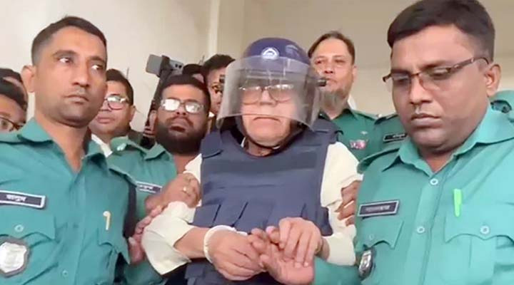 না বলার ২ ঘণ্টার মধ্যে ট্রাইব্যুনালে কামরুল