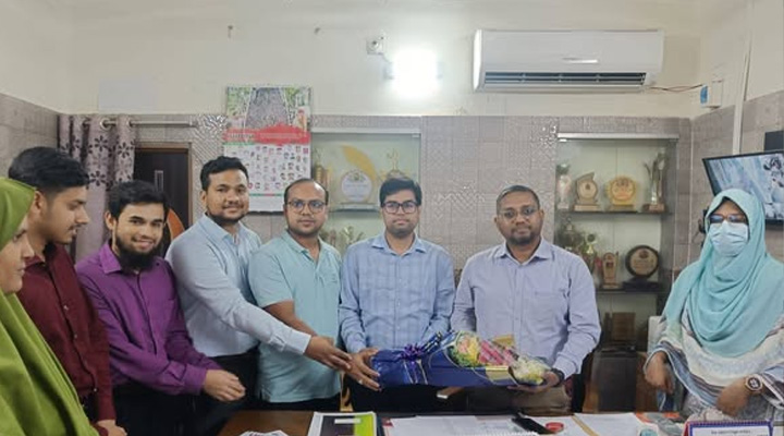 মান্দা উপজেলা স্বাস্থ্য কমপ্লেক্সে টিএইচএ ডা. মাহবুব-উল আলমের যোগদান