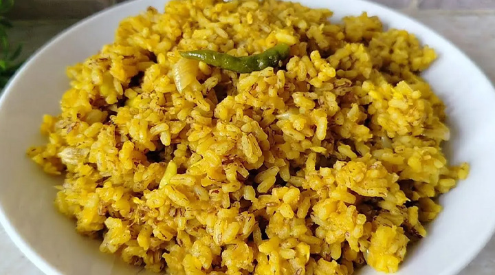 মোটা চালের খিচুড়ির রেসিপি