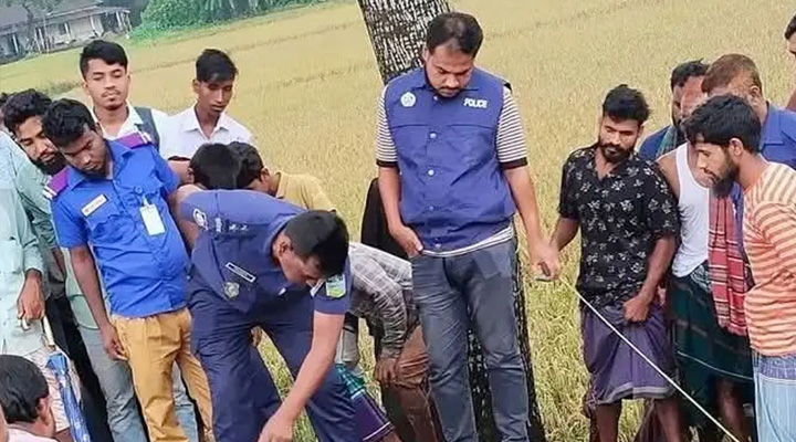 ময়মনসিংহে ধান ব্যবসায়ীকে হত্যা