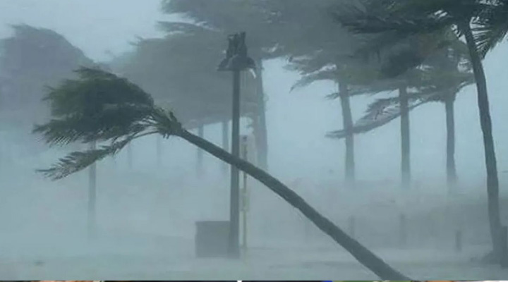 সকালের মধ্যে ৮ বিভাগে ৮০ কিমি বেগে ঝড়ের শঙ্কা