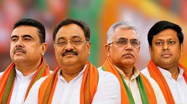 পশ্চিমবঙ্গের মুখ্যমন্ত্রী পদে নয়া চমক?