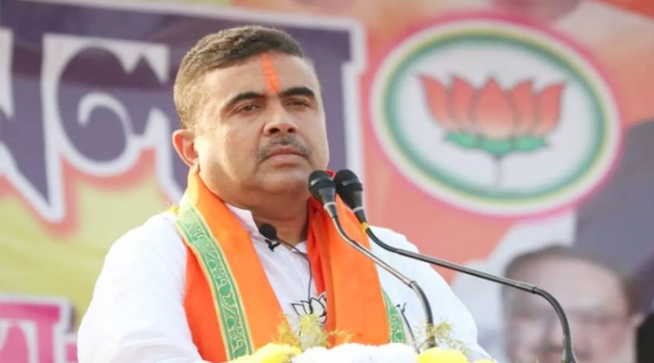 পশ্চিমবঙ্গের মুখ্যমন্ত্রী হচ্ছেন শুভেন্দু