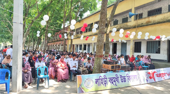 বালিয়াডাঙ্গীতে শিক্ষার মান উন্নয়নে মা সমাবেশ