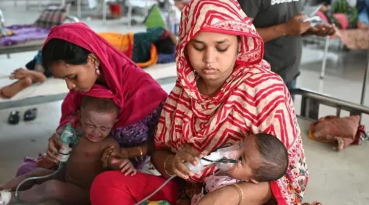 হামে আক্রান্ত হয়ে  আরও ৯ শিশুর মৃত্যু