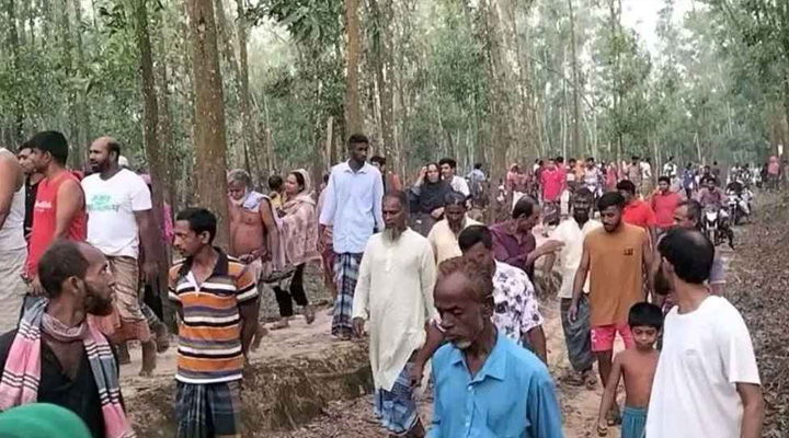গাজীপুরে চোর সন্দেহে ৩ জনকে পিটিয়ে হত্যা