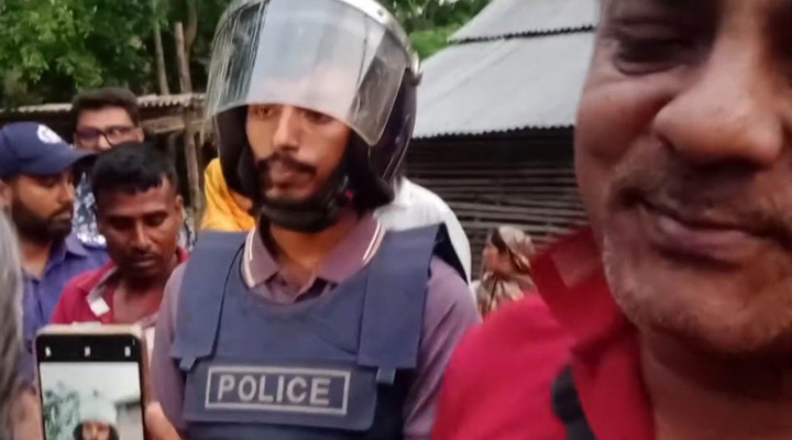 পরকীয়াকে কেন্দ্র করে যুবক হত্যা: ৩৫ দিন পর মাটির নিচ থেকে যুবকের লাশ উদ্ধার