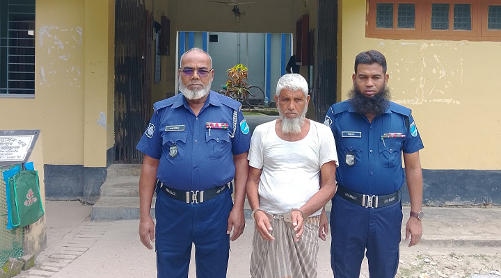 চরভদ্রাসনে হত্যাচেষ্টা মামলার ২ নম্বর আসামি কাসেম মৃধা গ্রেপ্তার