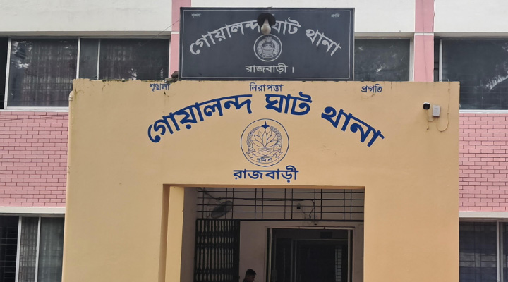 রাজবাড়ীতে স্কুলছাত্রীকে ধর্ষণ,  যুবক আটক