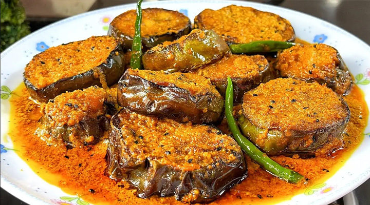 সুস্বাদু সরিষা বেগুন তৈরির রেসিপি