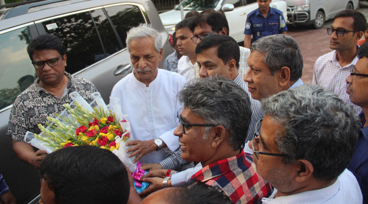 নজরুল বিশ্ববিদ্যালয় পরিদর্শনে সংস্কৃতি মন্ত্রী
