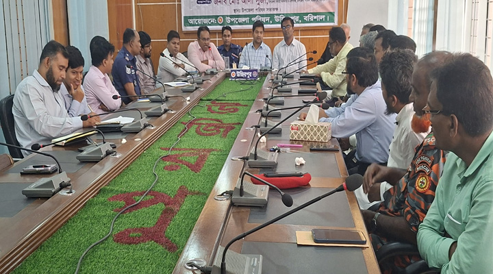 উজিরপুরে কুরবানির হাটে প্রেসক্রিপশন ছাড়া স্টেরয়েড বিক্রি নিষিদ্ধ