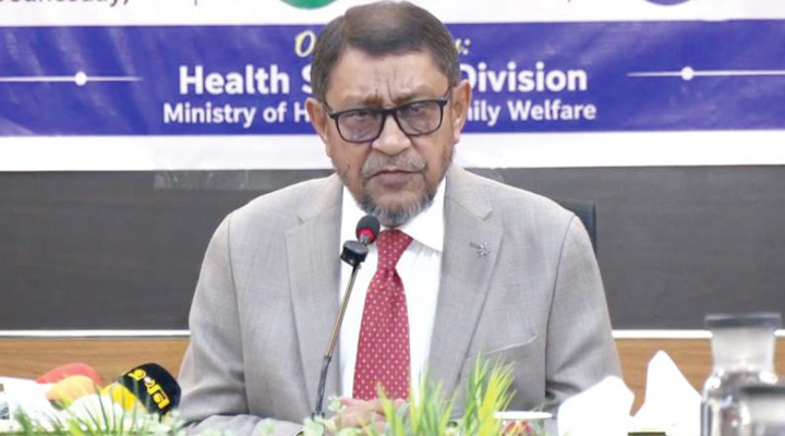 সংকট কাটলে টিকা তদন্তে সিদ্ধান্ত: স্বাস্থ্যমন্ত্রী