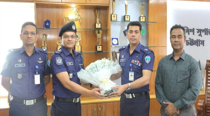 আনোয়ারা সার্কেলে নতুন এএসপি মাহমুদুল হাসানের যোগদান