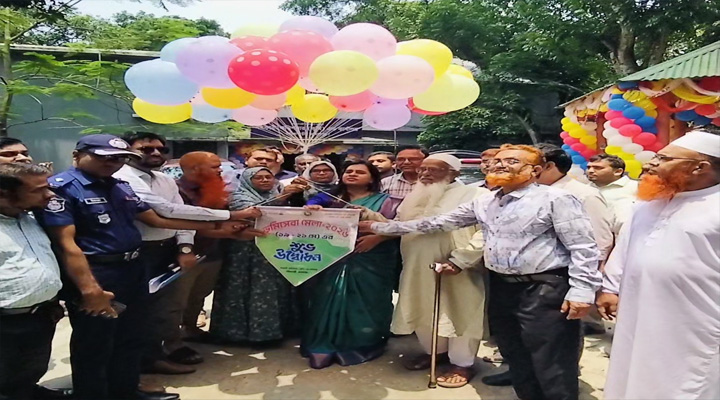 সরিষাবাড়ীতে ভূমি সেবা মেলার উদ্বোধন
