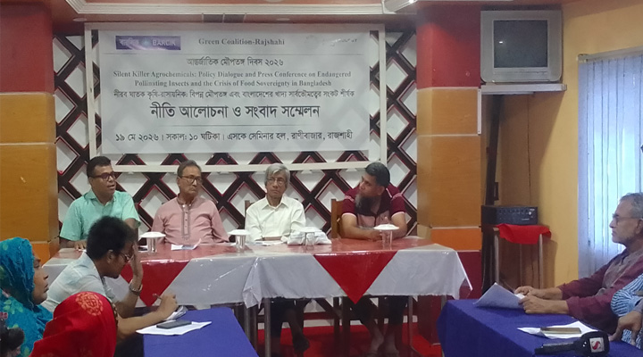 কীটনাশকে মৌপতঙ্গের মৃত্যু, হুমকিতে খাদ্য নিরাপত্তা ও পরিবেশ