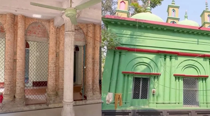 চেঁড়াঘাট ছয় গম্বুজ মসজিদ: ঐতিহ্যের নীরব সাক্ষী