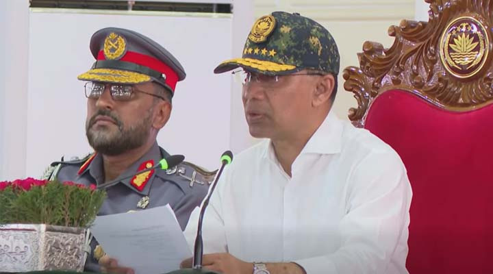 আনসার ও ভিডিপি প্রযুক্তিনির্ভর মানবিক বাহিনীতে পরিণত হবে: প্রধানমন্ত্রী